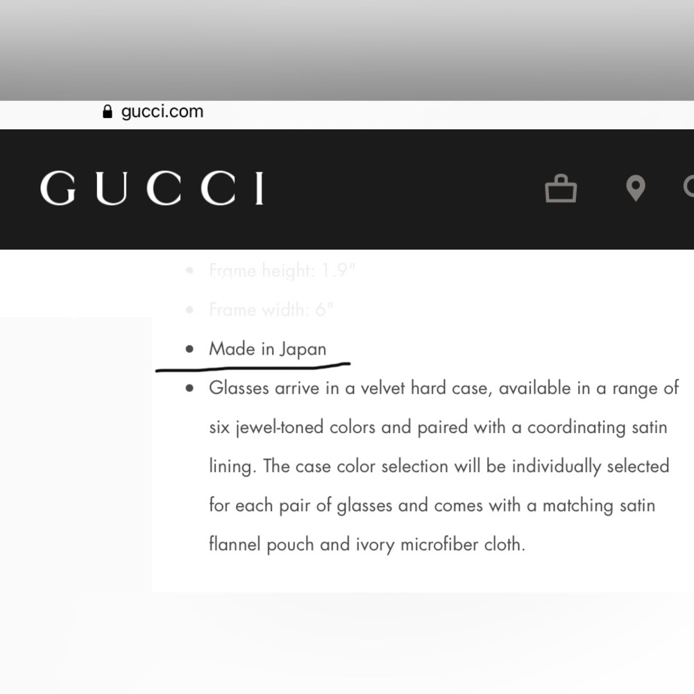 New Gucci Sunglasses - Picture 16 of 16